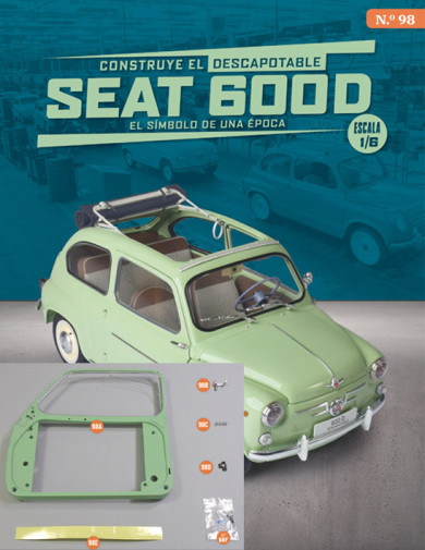 Seat 600D nº 98