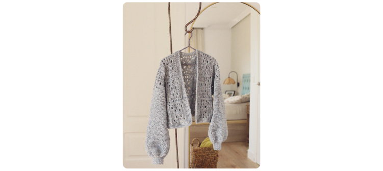 Fascículo 7 + cono de algodón color melocotón