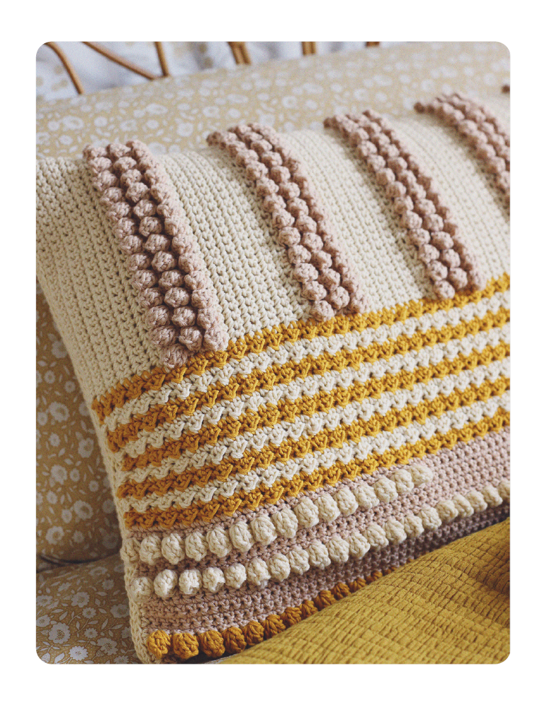 Fascículo 8 + cono de algodón color ciruela