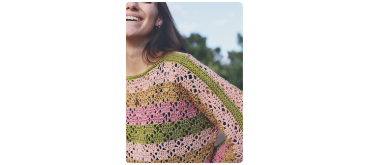 Fascículo 9 + cono de algodón color musgo