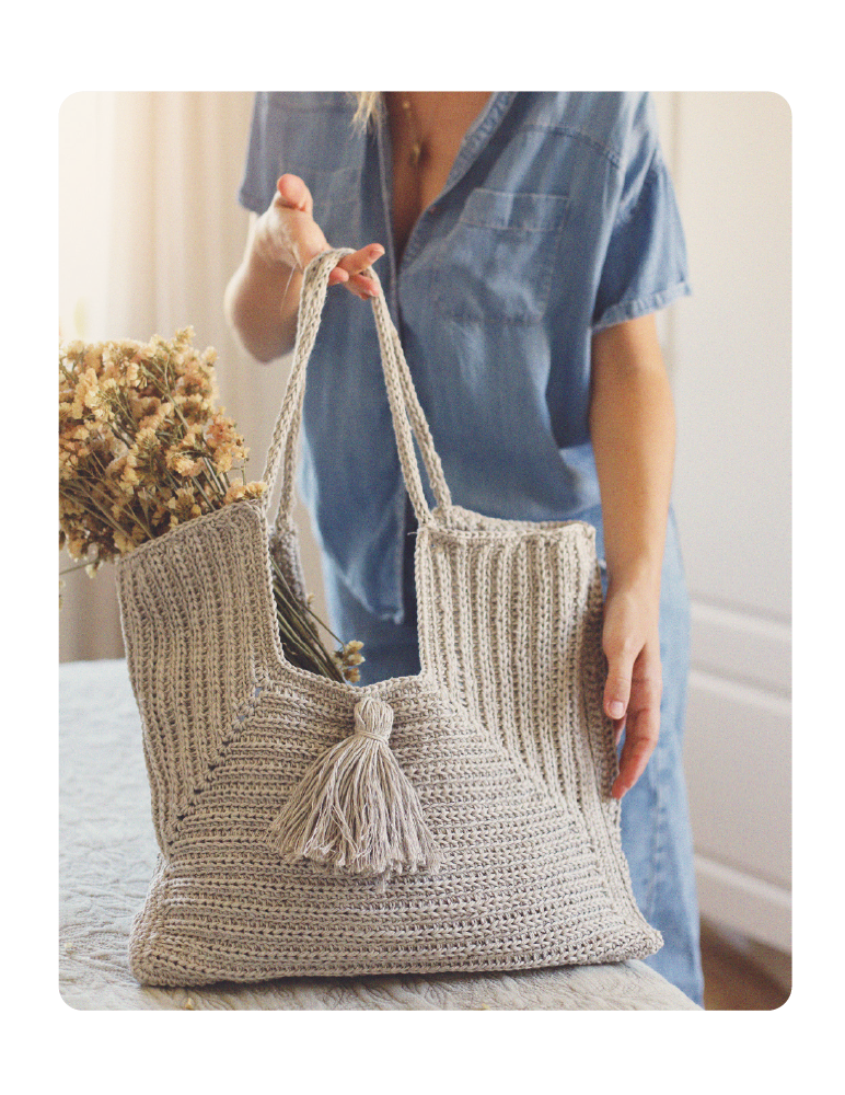 Fascículo 10 + cono de algodón color peonía