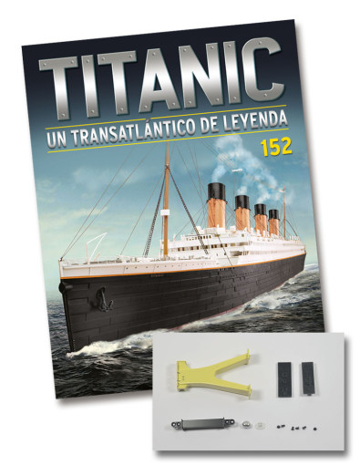 Fascículo Nº 152 + parte 7 del bastidor del motor