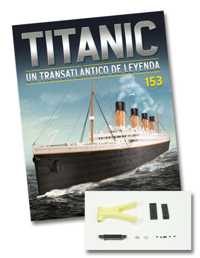 Fascículo Nº 153 + parte 6 del bastidor del motor