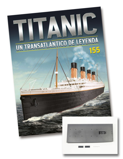 Fascículo Nº 155 + plataforma del motor