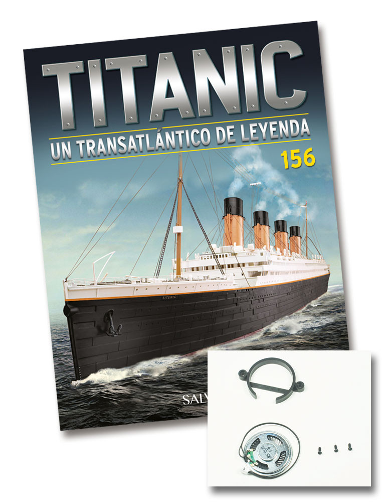 Fascículo Nº 156 + altavoz del motor