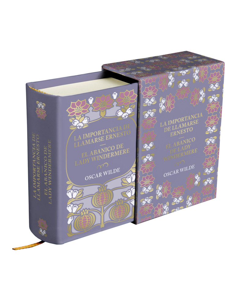La importancia de llamarse Ernesto + El abanico de Lady Windermere de Oscar Wilde