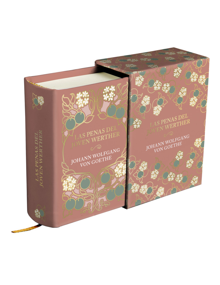 Las penas del joven Werther de Johann Wolfgang von Goethe