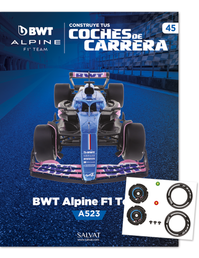 45 - BWT Alpine F1 Team