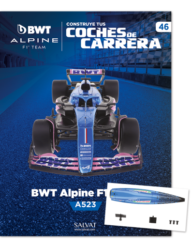 46 - BWT Alpine F1 Team
