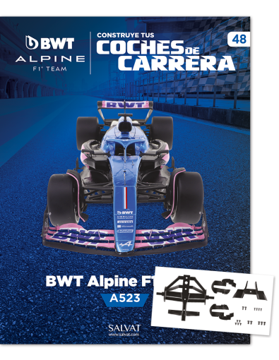 48 - BWT Alpine F1 Team