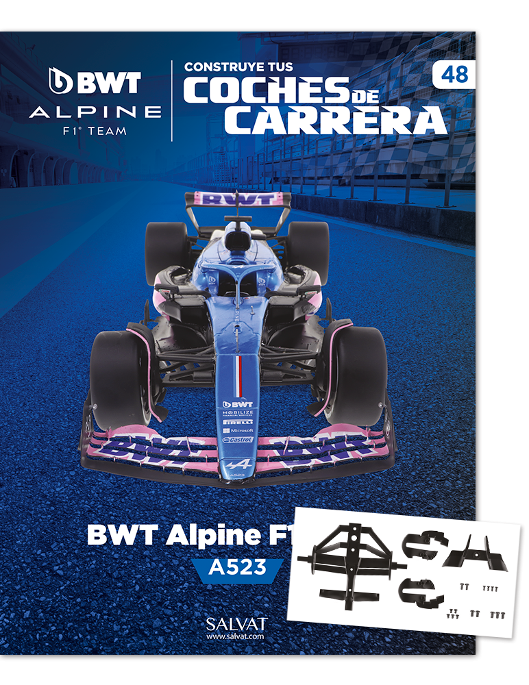 48 - BWT Alpine F1 Team