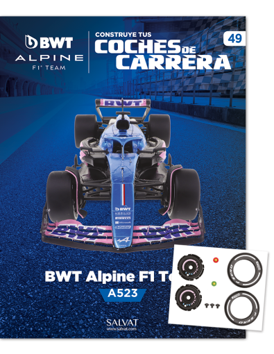 49 - BWT Alpine F1 Team