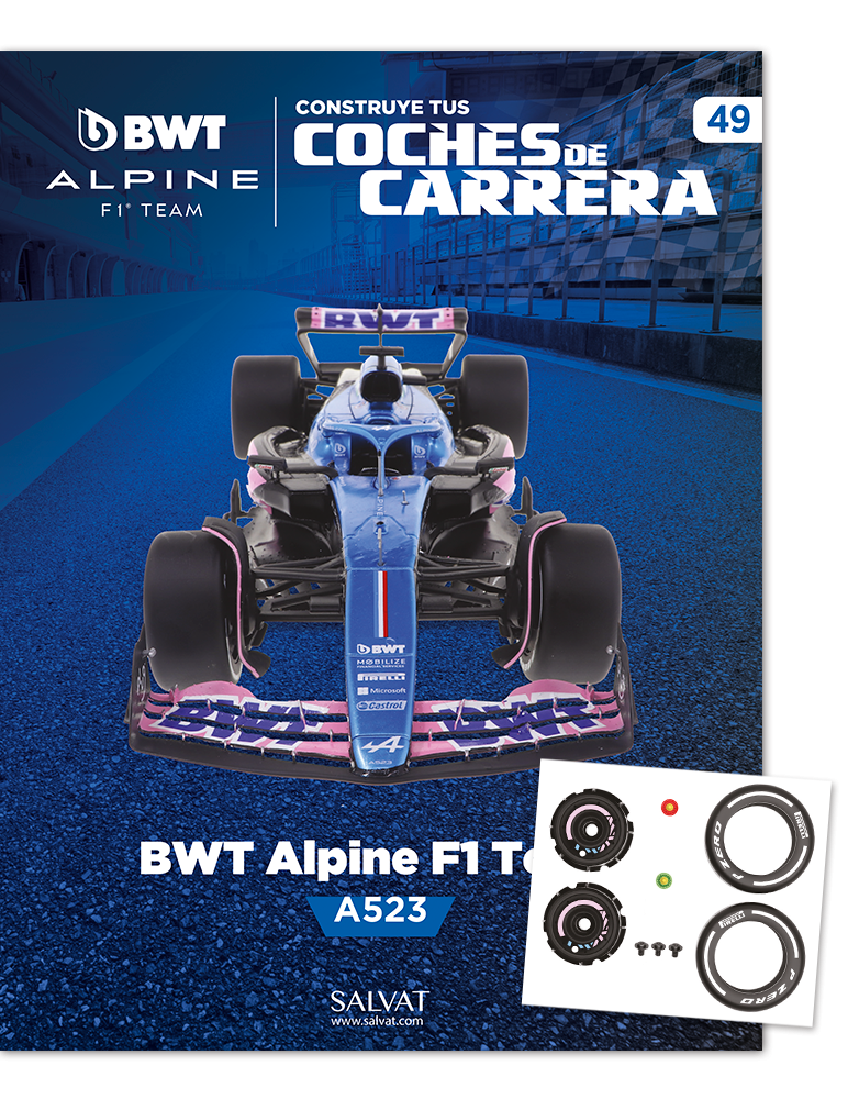 49 - BWT Alpine F1 Team