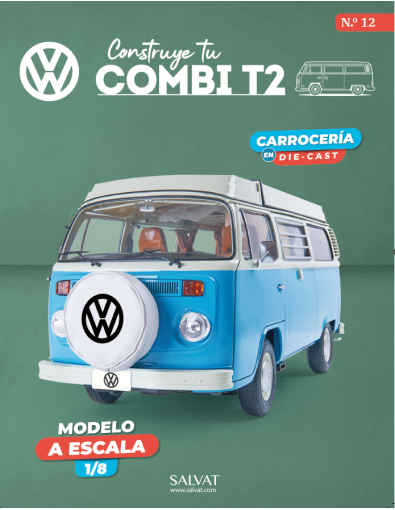 Combi T2 -   Las tapas de bujías y balancines