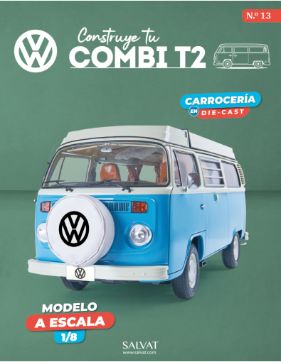 Combi T2 -  El alternador