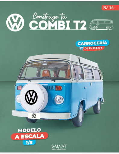 Combi T2 -  La chapa de protección inferior