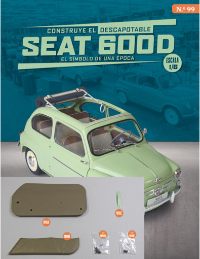 Seat 600D nº 99