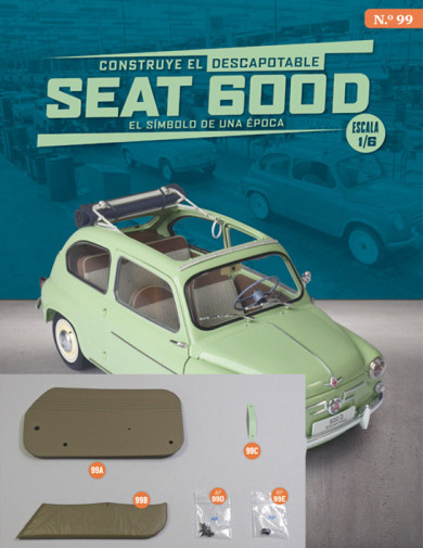 Seat 600D nº 99