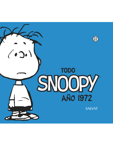 Todo Snoopy año 1972