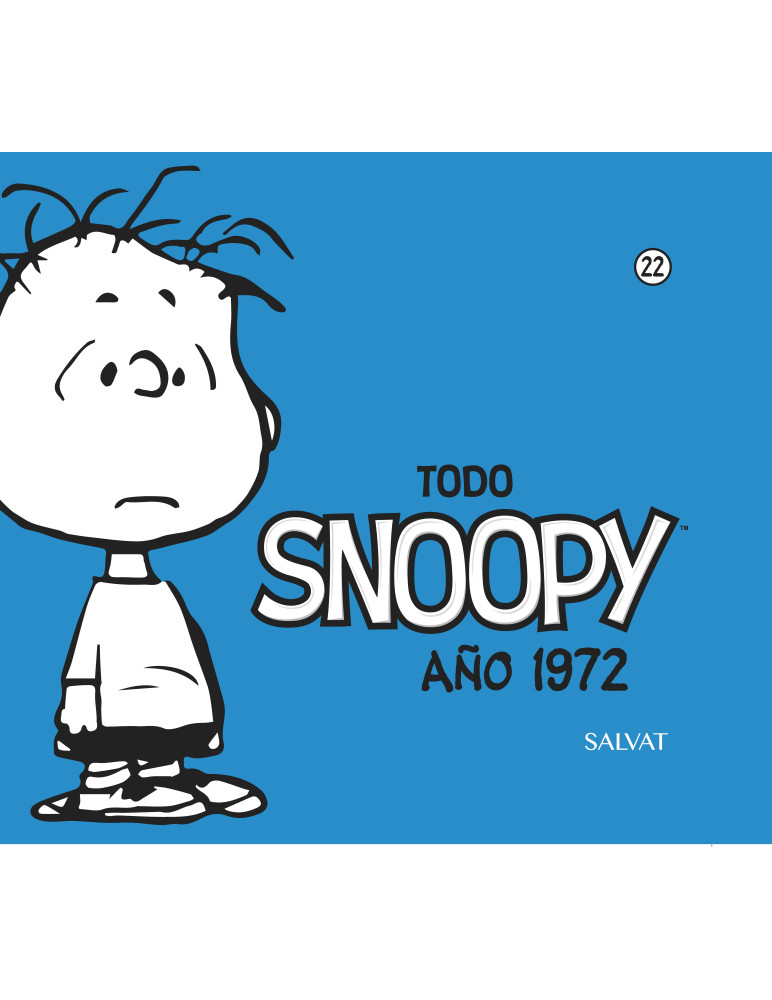 Todo Snoopy año 1972