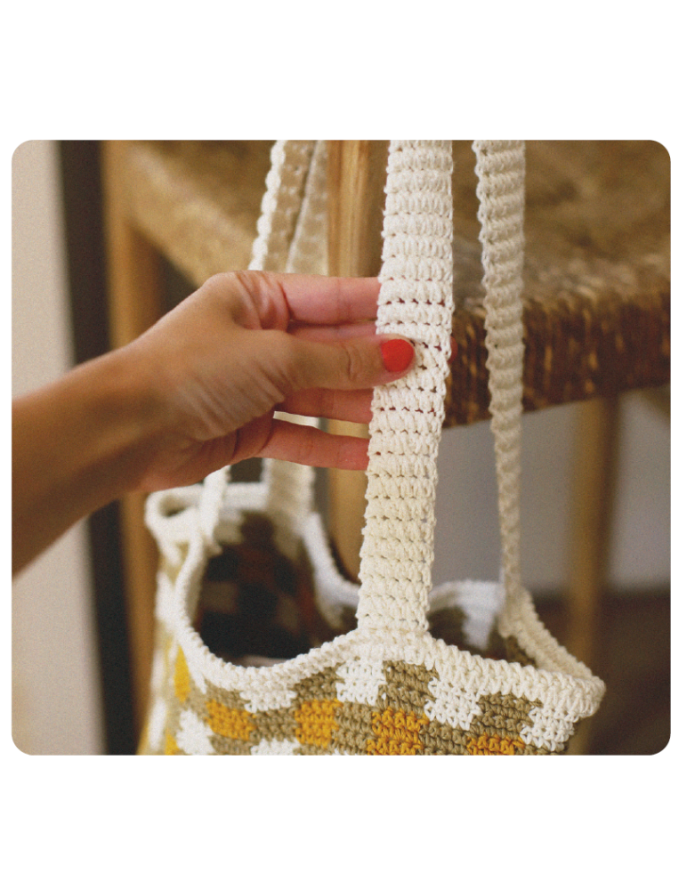 Fascículo 55 + cono de algodón color musgo