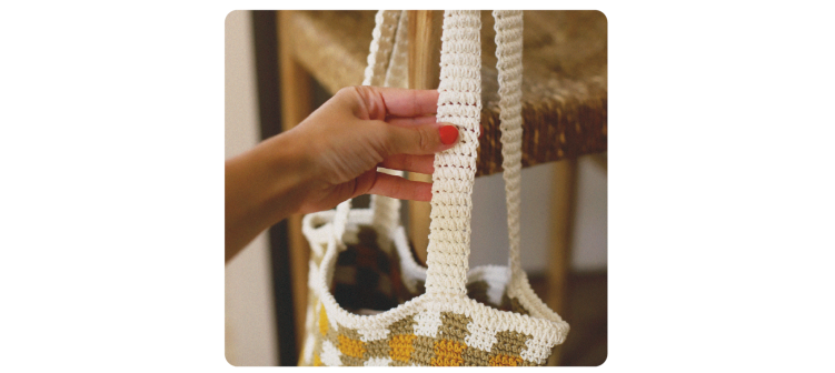 Fascículo 55 + cono de algodón color musgo