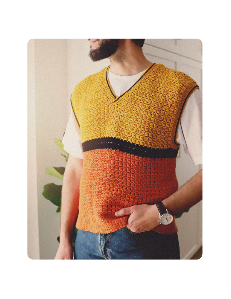 Fascículo 51 + cono de algodón color melocotón