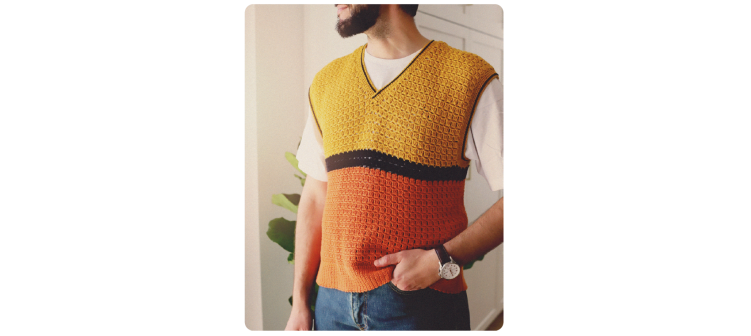 Fascículo 51 + cono de algodón color melocotón