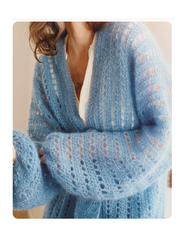 Fascículo 48 + cono de algodón color manzana