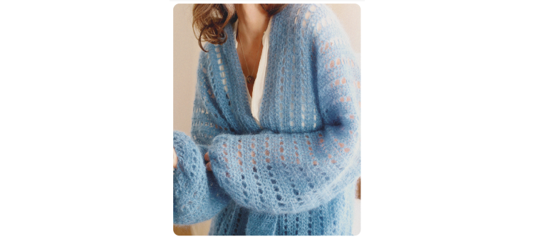 Fascículo 48 + cono de algodón color manzana