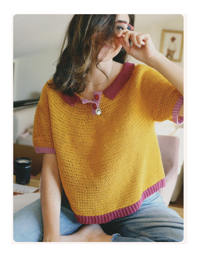 Fascículo 45 + cono de algodón ciruela