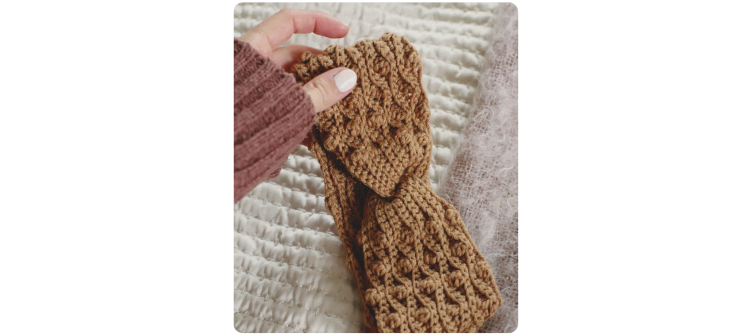 Fascículo 42 + cono de algodón melocotón