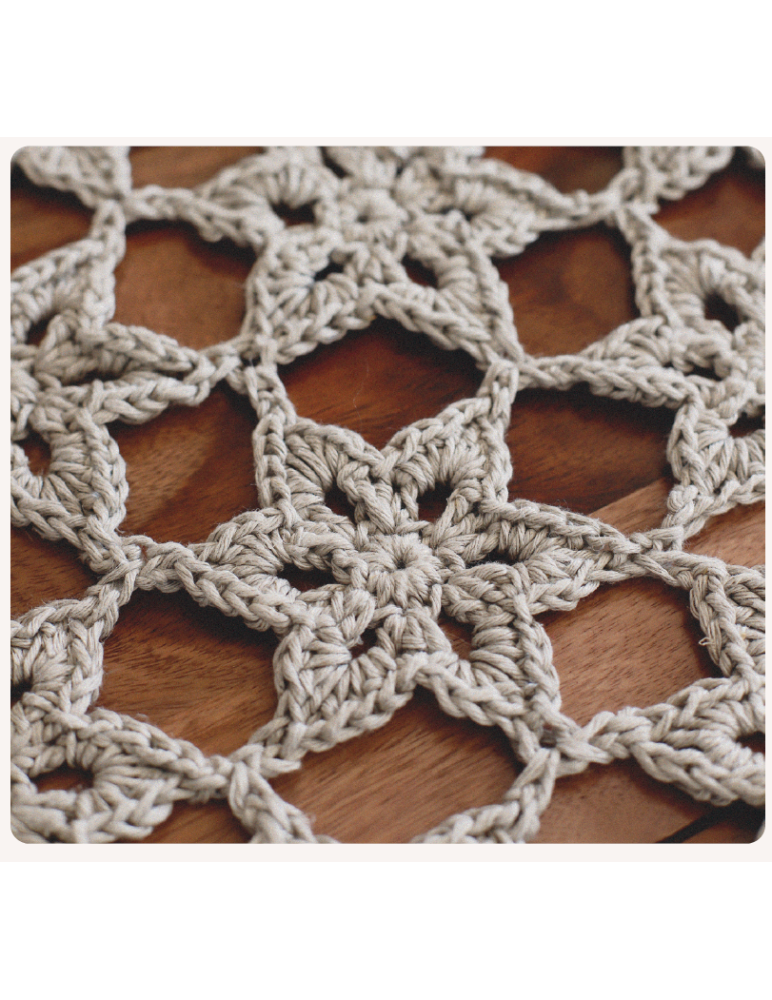 Fascículo 40 + cono de algodón color musgo