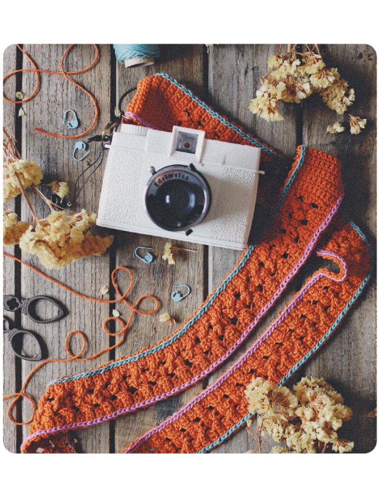 Fascículo 37 + cono de algodón color ciruela