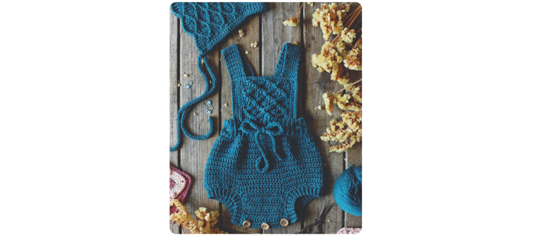 Fascículo 36 + cono de algodón color clavel