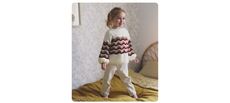 Fascículo 34 + cono de algodón color musgo