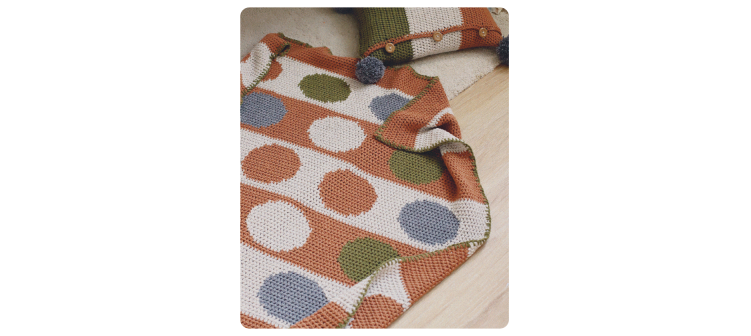 Fascículo 33 + cono de algodón color manzana