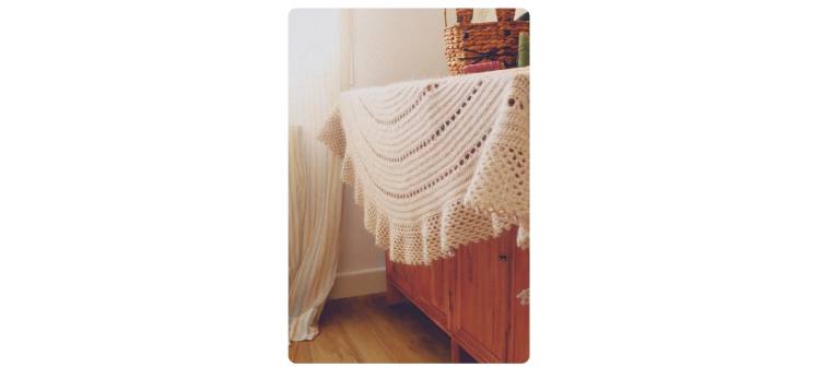 Fascículo 28 + cono de algodón color melocotón