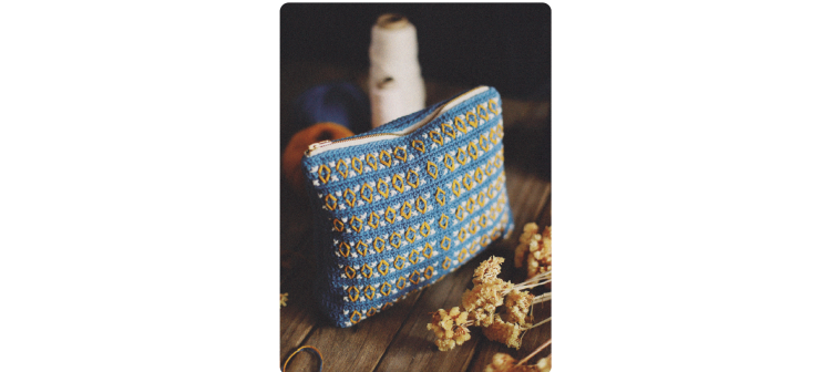 Fascículo 27 + cono de algodón color musgo