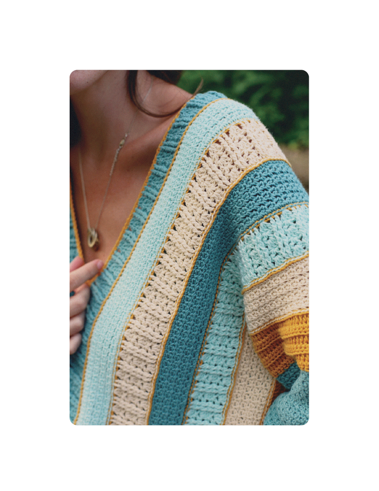 Fascículo 20 + cono de algodón color clavel