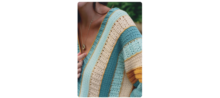 Fascículo 20 + cono de algodón color clavel