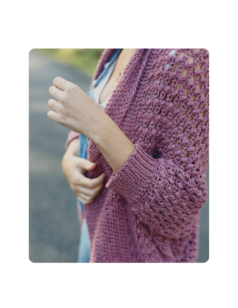 Fascículo 17 + cono de algodón color melocotón