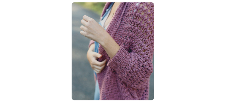 Fascículo 17 + cono de algodón color melocotón