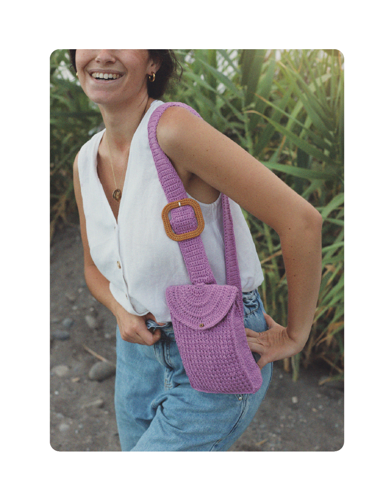 Fascículo 16 + cono de algodón color manzana