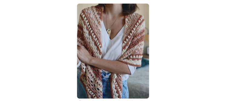 Fascículo 11 + cono de algodón color clavel