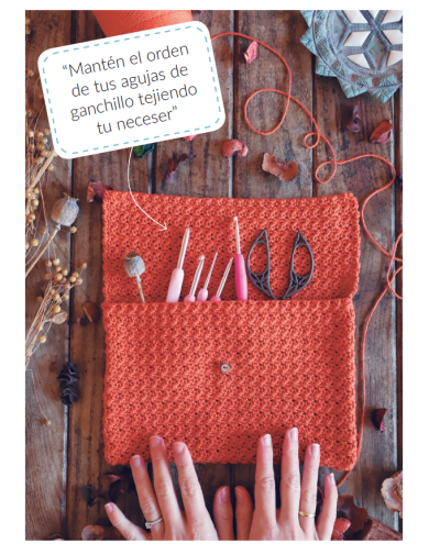 Crochet creativo. Diseñada por Susimiu.  Nº 2