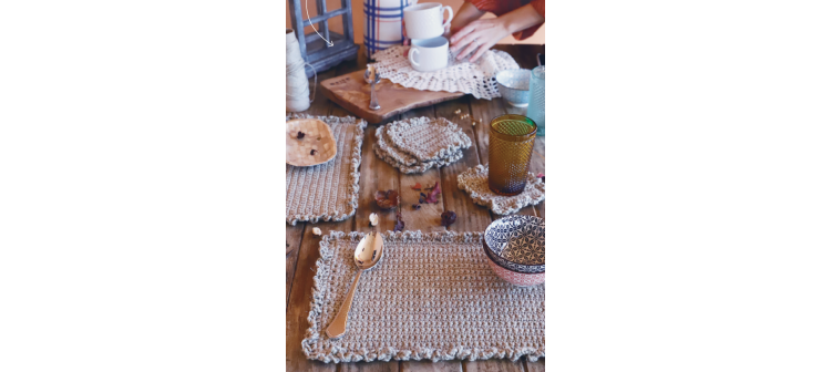 Crochet creativo. Diseñada por Susimiu.  Nº 1