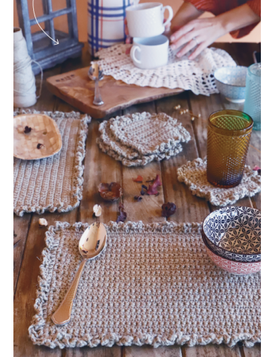 Crochet creativo. Diseñada por Susimiu.  Nº 1