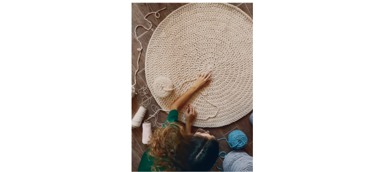 Crochet creativo. Diseñada por Susimiu.  Nº 3