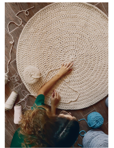 Crochet creativo. Diseñada por Susimiu.  Nº 3